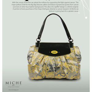 Miche Yellow Hope Prima Shell only
